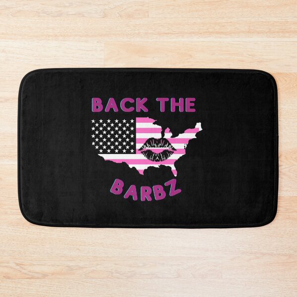 Item preview, Back the Barbz designed and sold by speakupandshine.