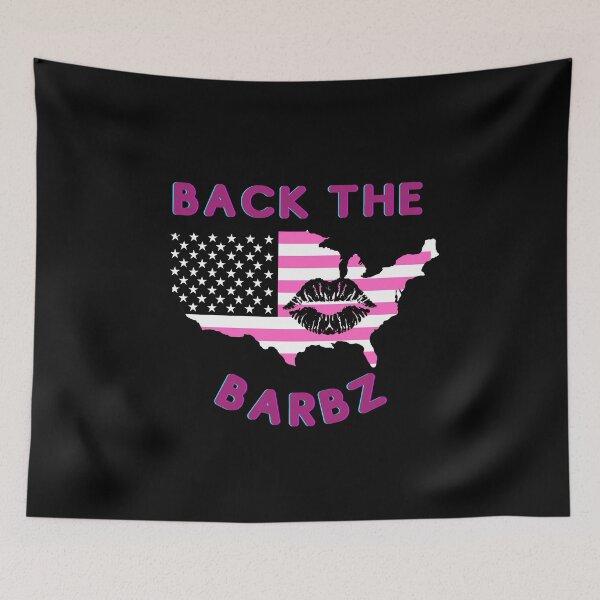 Item preview, Back the Barbz designed and sold by speakupandshine.
