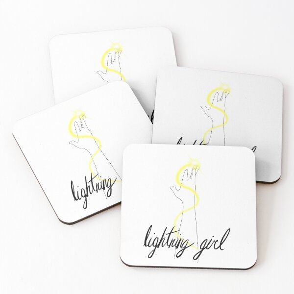 Item preview, Lightning Girl designed and sold by Corrie Mick.