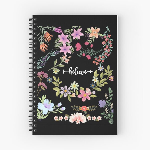 Item preview, Floral pattern design designed and sold by PIKABOOO.