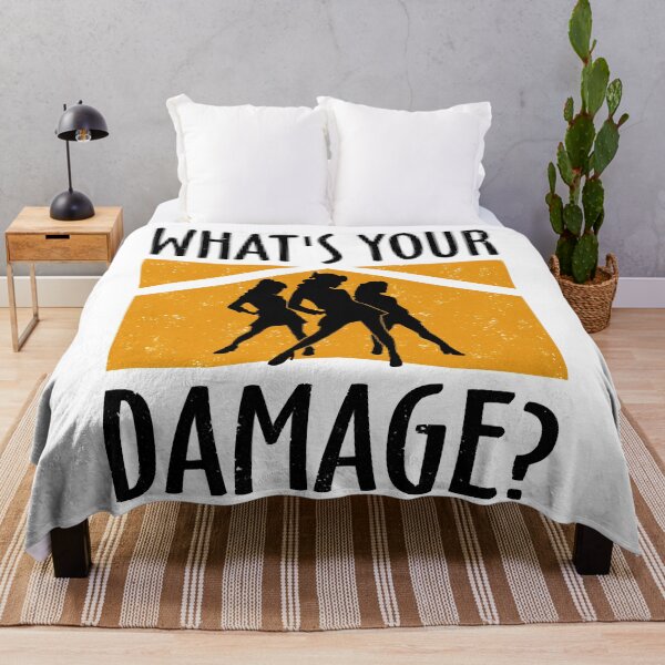 Item preview, The Whats your damage Graphic designed and sold by Coleman1988.