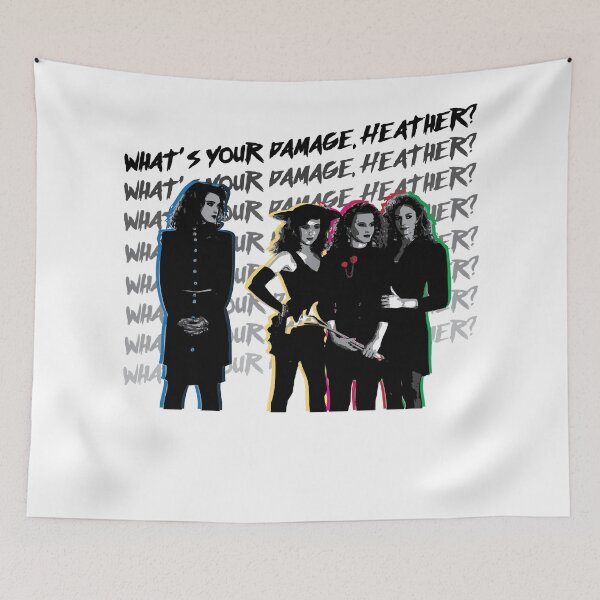 Item preview, ¿Cuál es tu daño, Heather Classic? designed and sold by Coleman1988.