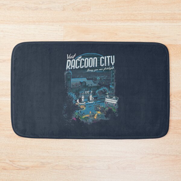 Item preview, Visit Raccoon City designed and sold by Taoalzma.