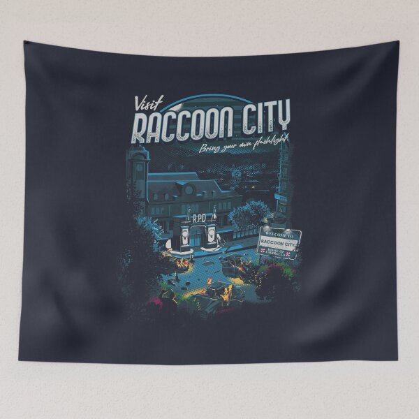 Item preview, Visit Raccoon City designed and sold by Taoalzma.