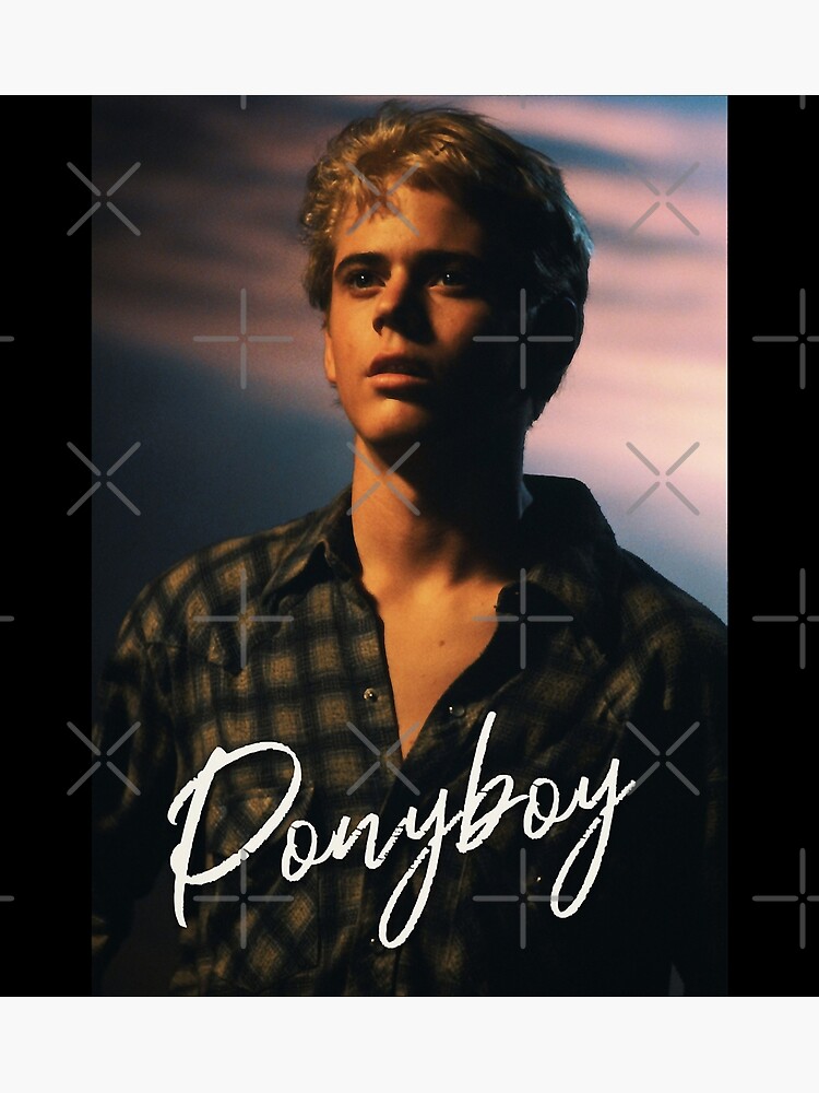 "Ponyboy Curtis The Outsiders Albert Camus Movie" Poster for Sale by