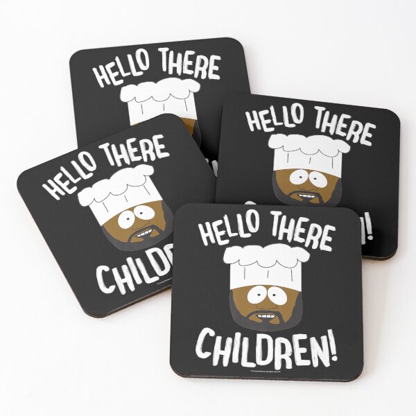 Item preview, S0uthh P4rk Chef Hello There Children Premium designed and sold by krishuowaar.