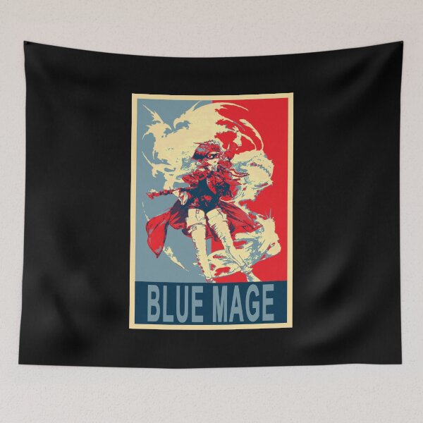 Item preview, Blue Mage Job class Final Fantasy XIV HOPE designed and sold by Gabrielaxel300.