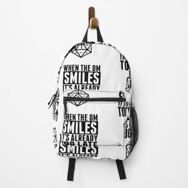 Item preview, When The DM Smiles Its Already Too Late designed and sold by Taoalzma.