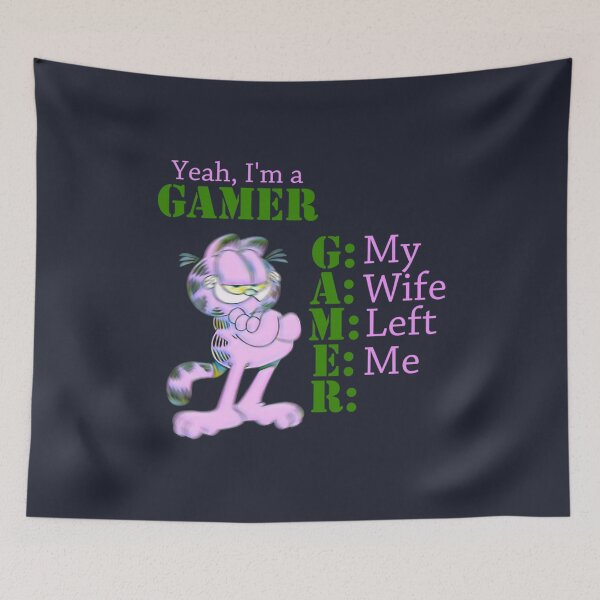 Item preview, Yeah Im a GAMER designed and sold by Taoalzma.
