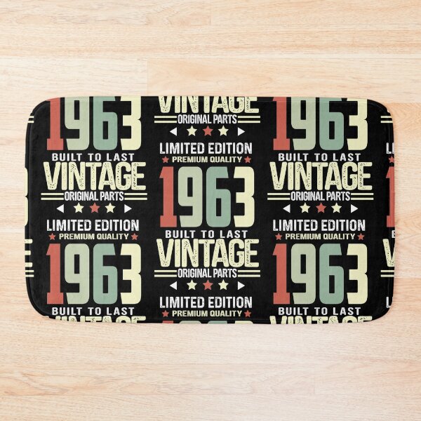 Item preview, Vintage 1963 - Retro Birthday designed and sold by MeroniGDesign.