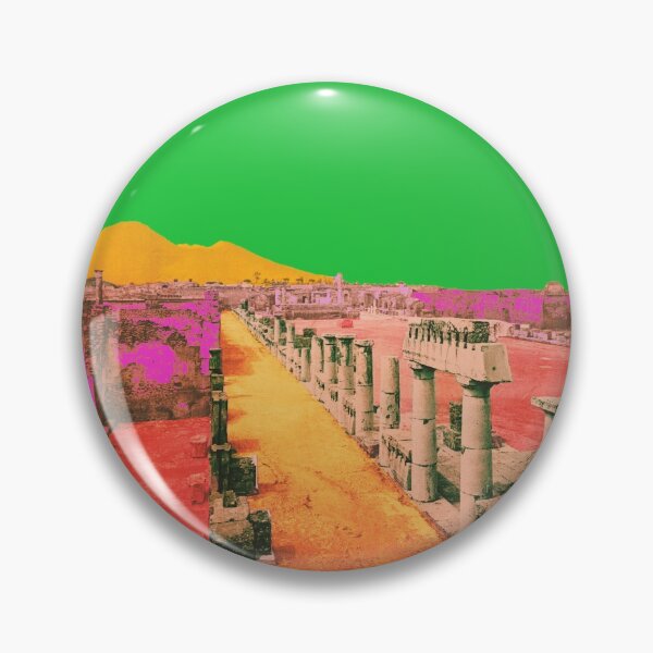 Item preview, Pompeii, ancient city view Italy designed and sold by Mauswohn.
