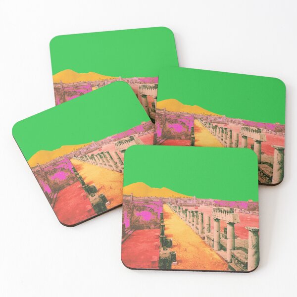 Item preview, Pompeii, ancient city view Italy designed and sold by Mauswohn.