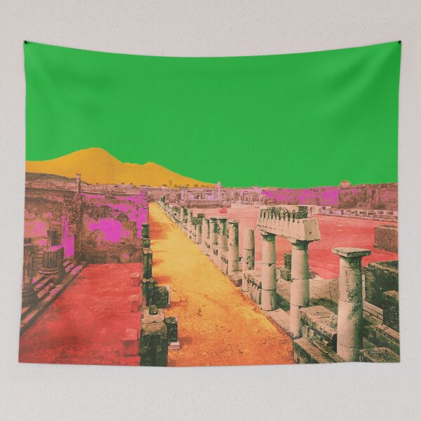Item preview, Pompeii, ancient city view Italy designed and sold by Mauswohn.