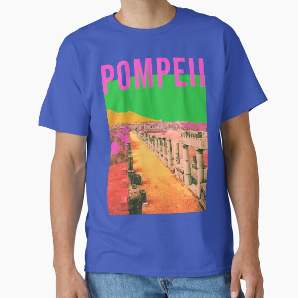 Item preview, Pompeii, ancient city view Italy designed and sold by Mauswohn.