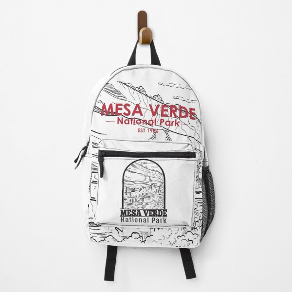 Item preview, Mesa Verde National Park Colorado Vintage designed and sold by KrisSidDesigns.