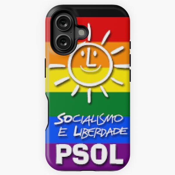 Vista previa del artículo con la obra «PSOL 02», diseñado y vendido por PoliticsPrint.