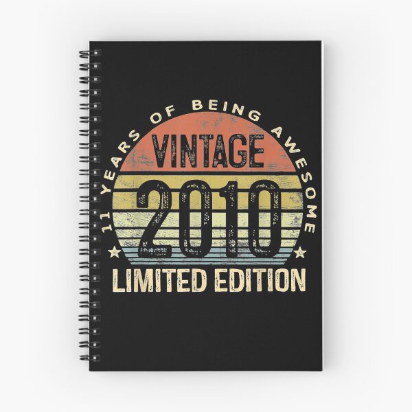 Item preview, 11 Year Old Gifts Vintage 2010 Limited Edition 11th Birthday T-Shirt designed and sold by CyntoyaTatum.