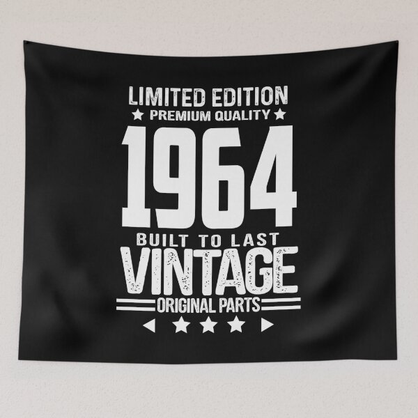 Item preview, Vintage 1964 - Retro Birthday designed and sold by MeroniGDesign.