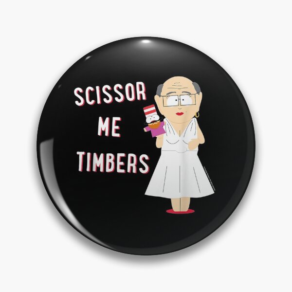 Item preview, S0uthh P4rk Mr. G4rris0n Scissor Me Timbers designed and sold by krishuowaar.