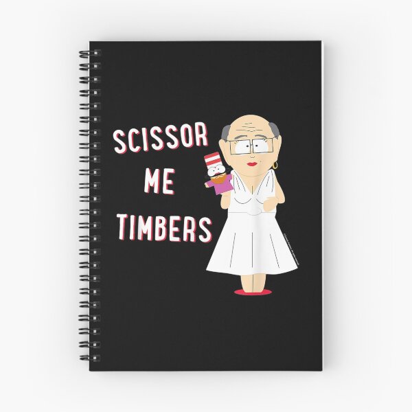 Aperçu de l'œuvre S0uthh P4rk M. G4rris0n Scissor Me Timbers créée et vendue par krishuowaar.