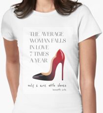 Christian Louboutin shoes Women's Fitted T-Shirt