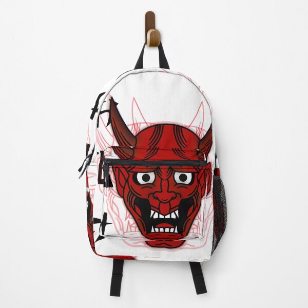 Item preview, Japanese traditionnal demon mask designed and sold by shodark.