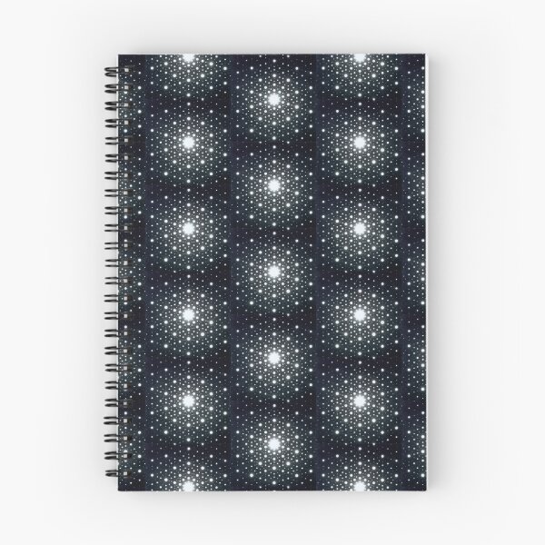 Item preview, Space Starburst Optical Illusion 60's Textile Pattern designed and sold by Popular-Gifts.