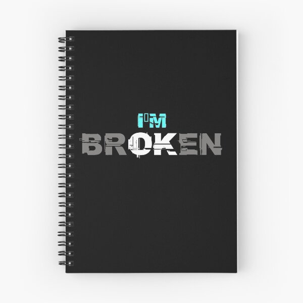 Item preview, I'm Broken  designed and sold by VLTees.