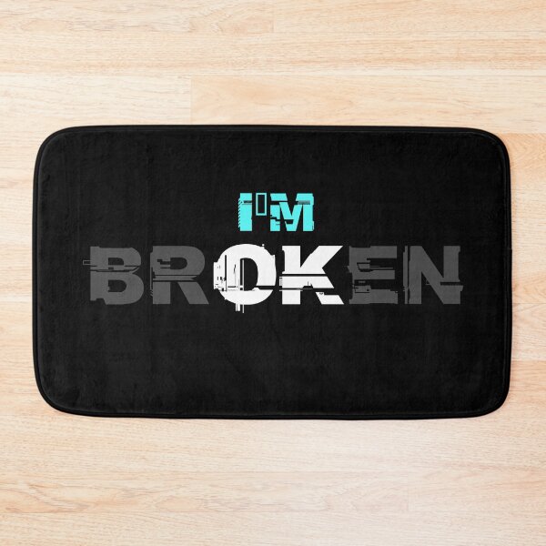 Item preview, I'm Broken  designed and sold by VLTees.