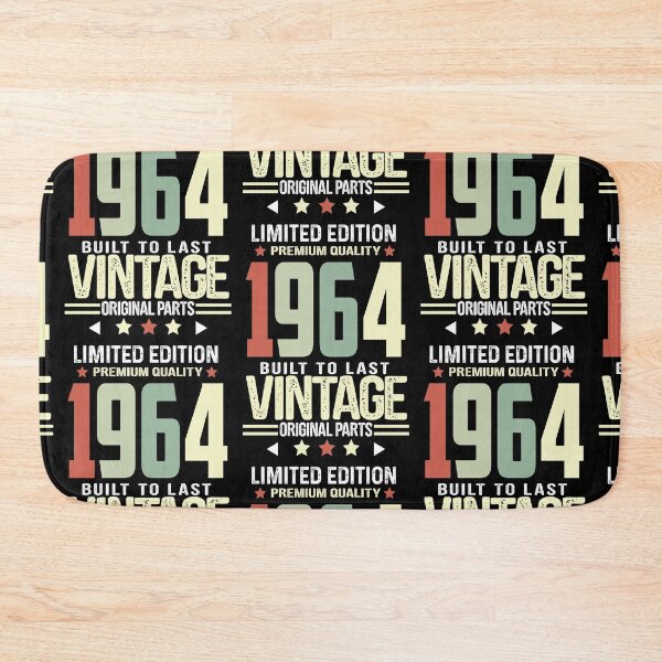 Item preview, Vintage 1964 - Retro Birthday designed and sold by MeroniGDesign.