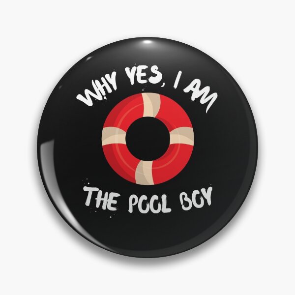 Item preview, Why Yes I Am The Pool Boy shirt designed and sold by SukanyaShop.