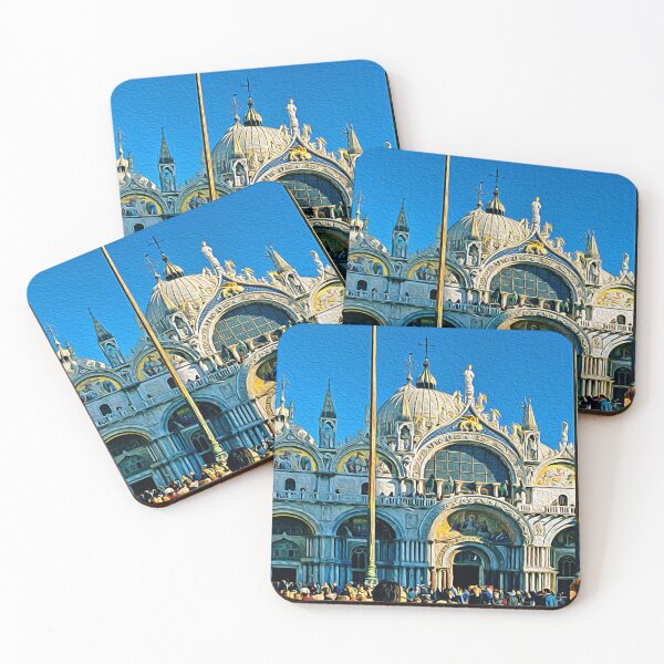 Item preview, Quadriga - Duomo San Marco - OnOIL designed and sold by Art-Frankenberg.