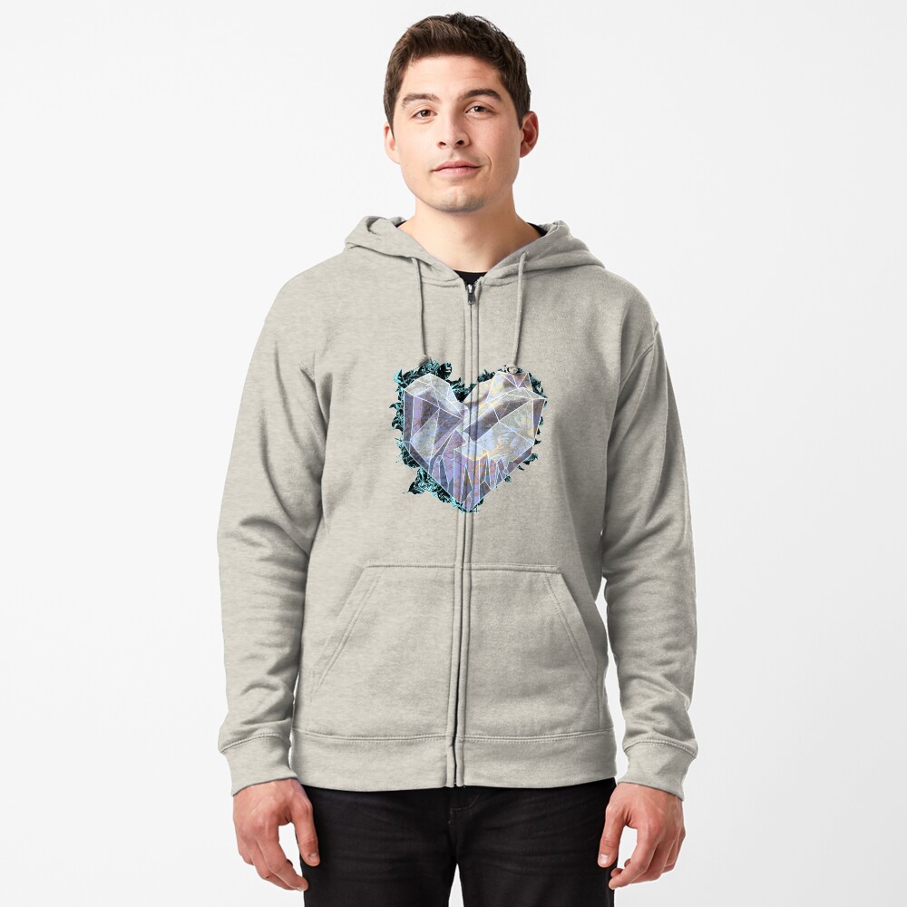 Item preview, Zipped Hoodie designed and sold by AheraRoses.