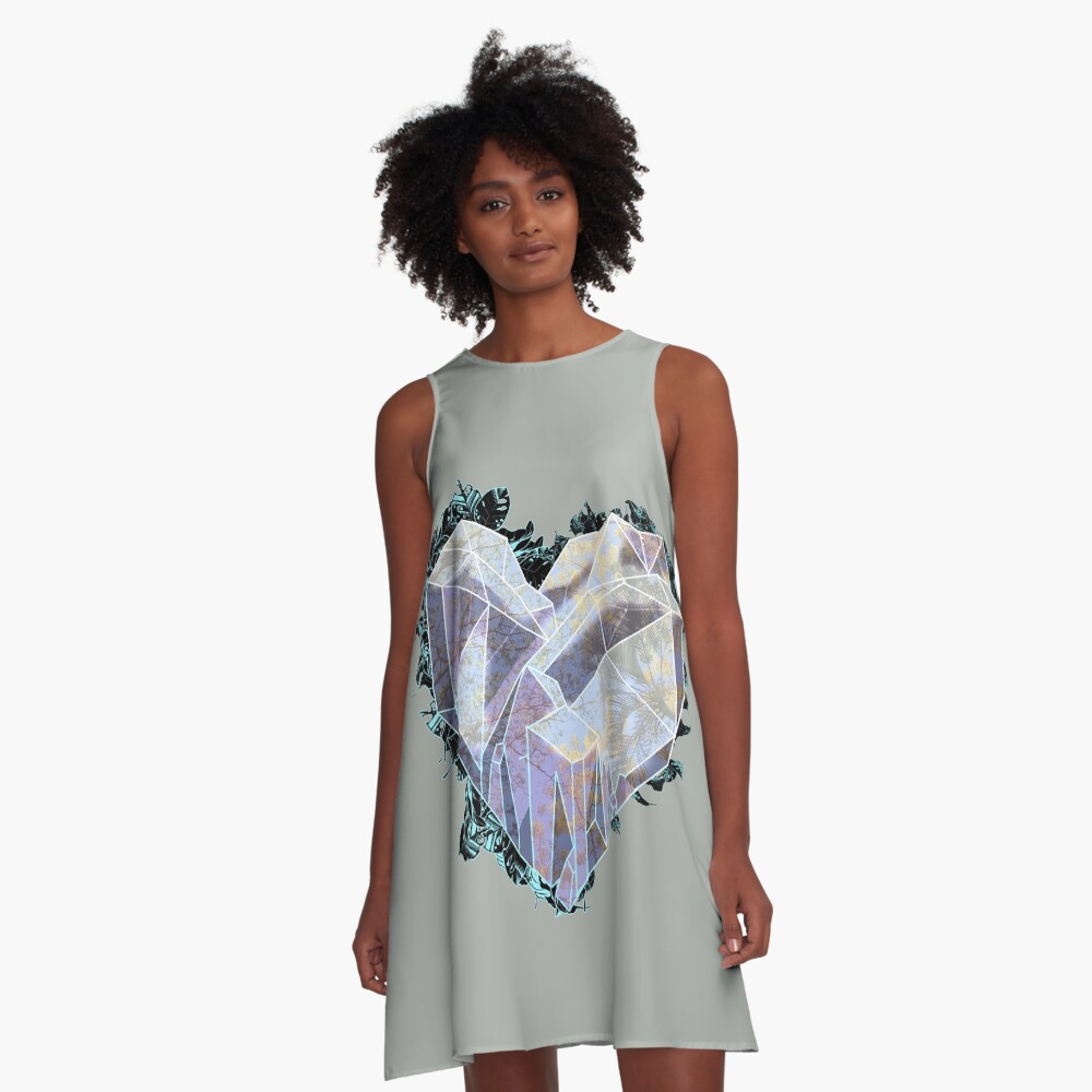 Item preview, A-Line Dress designed and sold by AheraRoses.