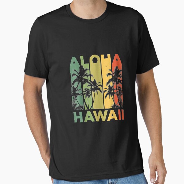 Item preview, Aloha Hawaii Hawaiian Island T shirt Vintage 1980s Throwback designed and sold by CyntoyaTatum.