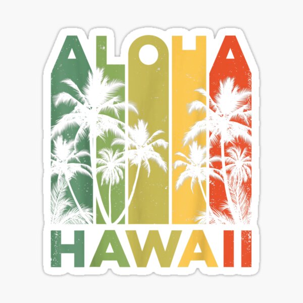 Item preview, Aloha Hawaii Hawaiian Island T shirt Vintage 1980s Throwback designed and sold by CyntoyaTatum.