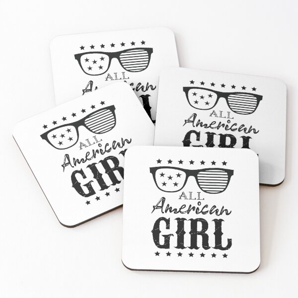 Item preview, All American Girl 4th of July Family Matching Sunglasses  designed and sold by hasanmasud.