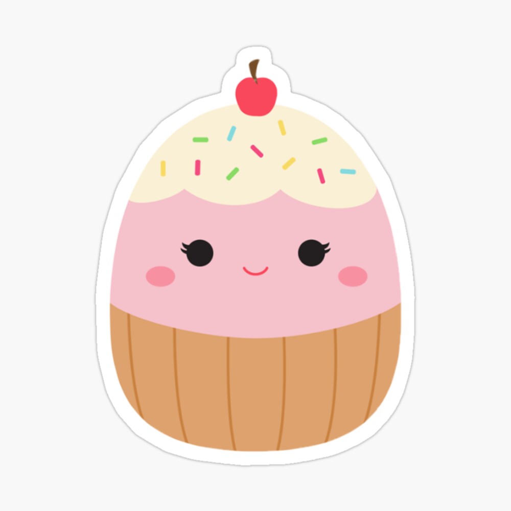 cup cake squishmallow \