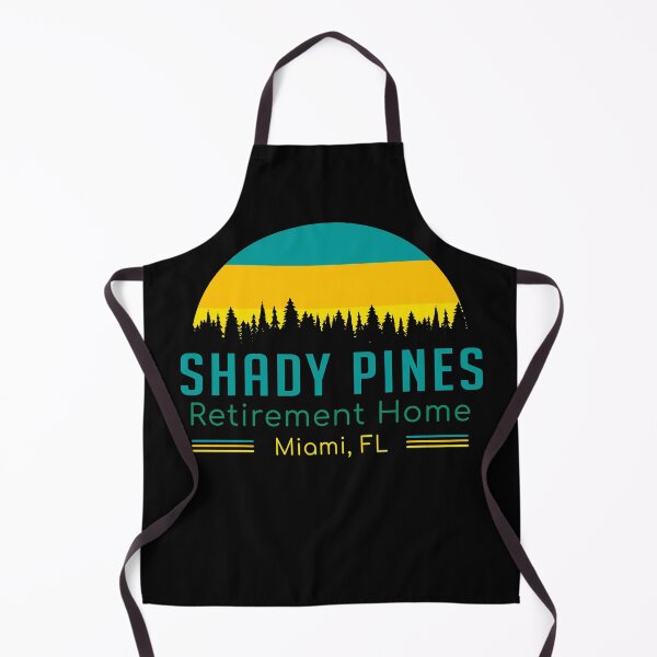 Item preview, Shady Pines Retirement Home designed and sold by secondanchor.