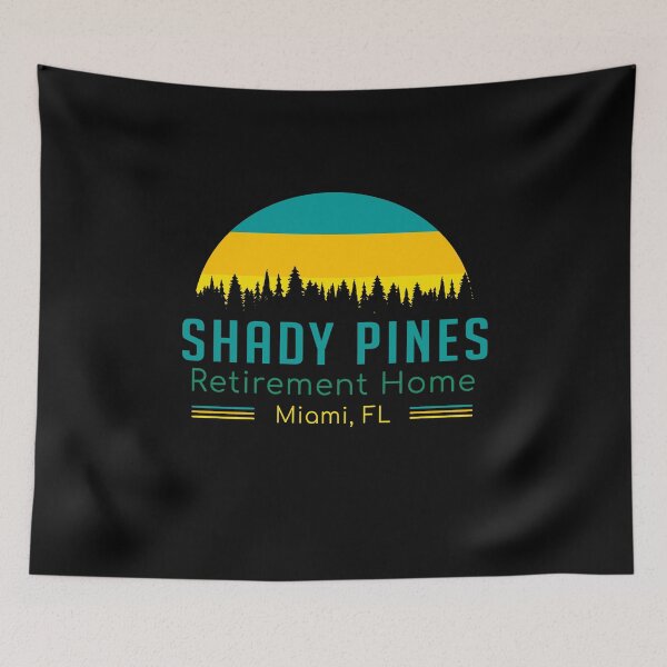 Item preview, Shady Pines Retirement Home designed and sold by secondanchor.