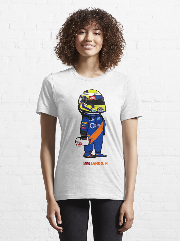 lando norris milk t shirt