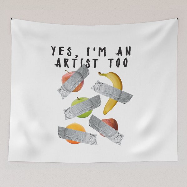 Item preview, yes, im and artist too hamparte designed and sold by cat poe.