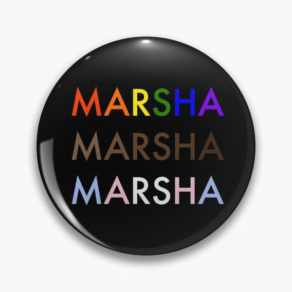 Item preview, Marsha Marsha Marsha P. Johnson Pride x3 designed and sold by Beefleaf.