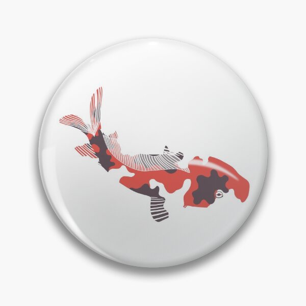 Item preview, Japanese style koi fish designed and sold by DesignedBy-M.