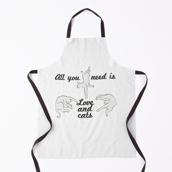 Item preview, All you need is love and cats designed and sold by LicencaPoetica.