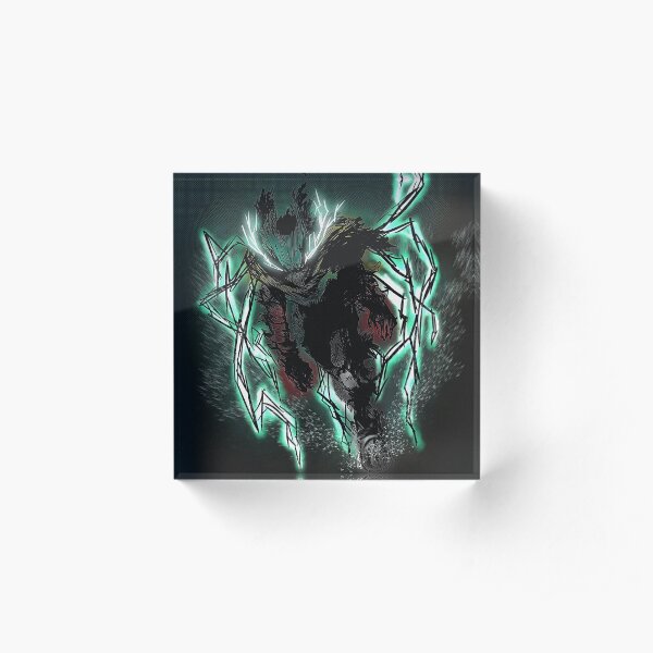 My Hero Academia: Dark Deku Acrylic Block