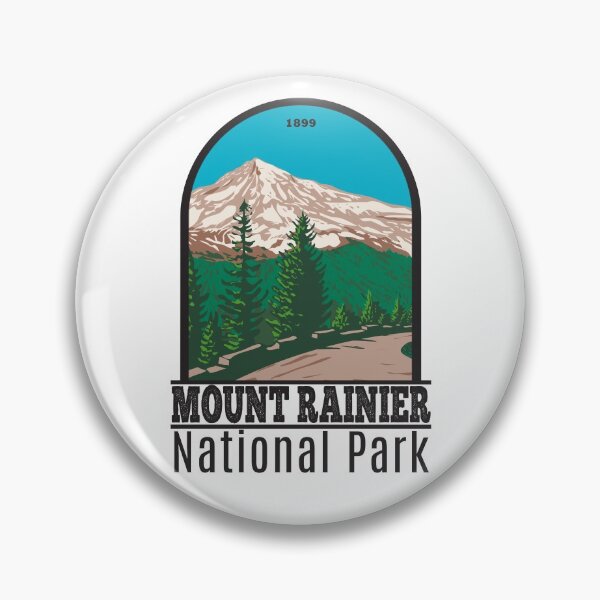 Item preview, Mount Rainier National Park Washington designed and sold by KrisSidDesigns.