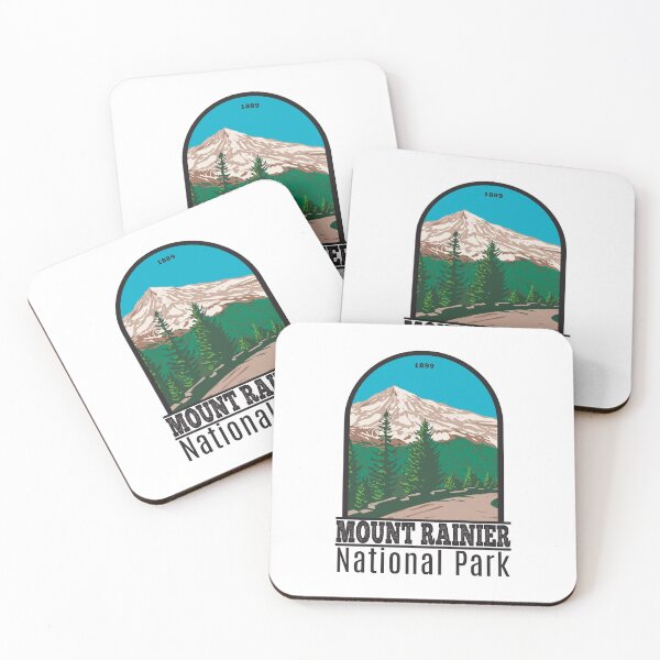 Item preview, Mount Rainier National Park Washington designed and sold by KrisSidDesigns.