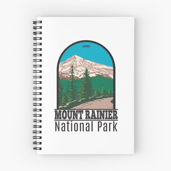 Item preview, Mount Rainier National Park Washington designed and sold by KrisSidDesigns.