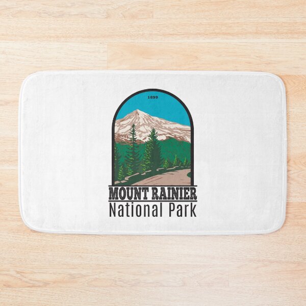 Item preview, Mount Rainier National Park Washington designed and sold by KrisSidDesigns.